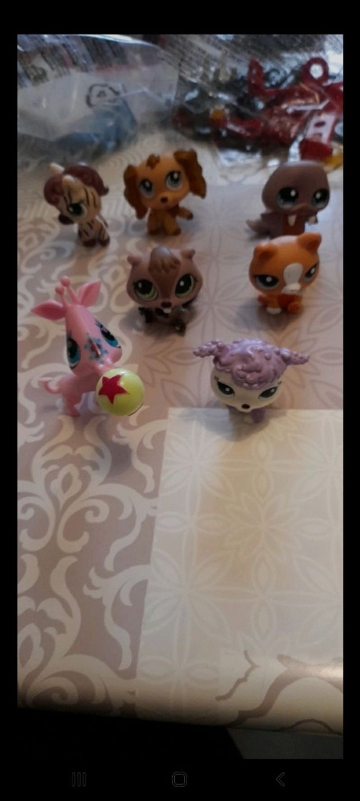 Lots de 7 pet shop