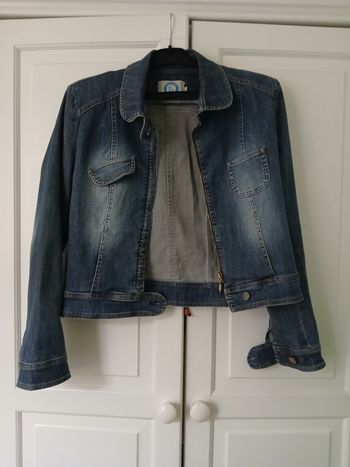 Veste jean bleu 38/M - Paul Brial