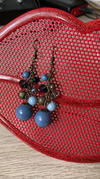 Boucles d’oreilles pendantes