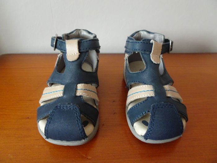 Sandalette Vert Baudet P18 - photo numéro 2