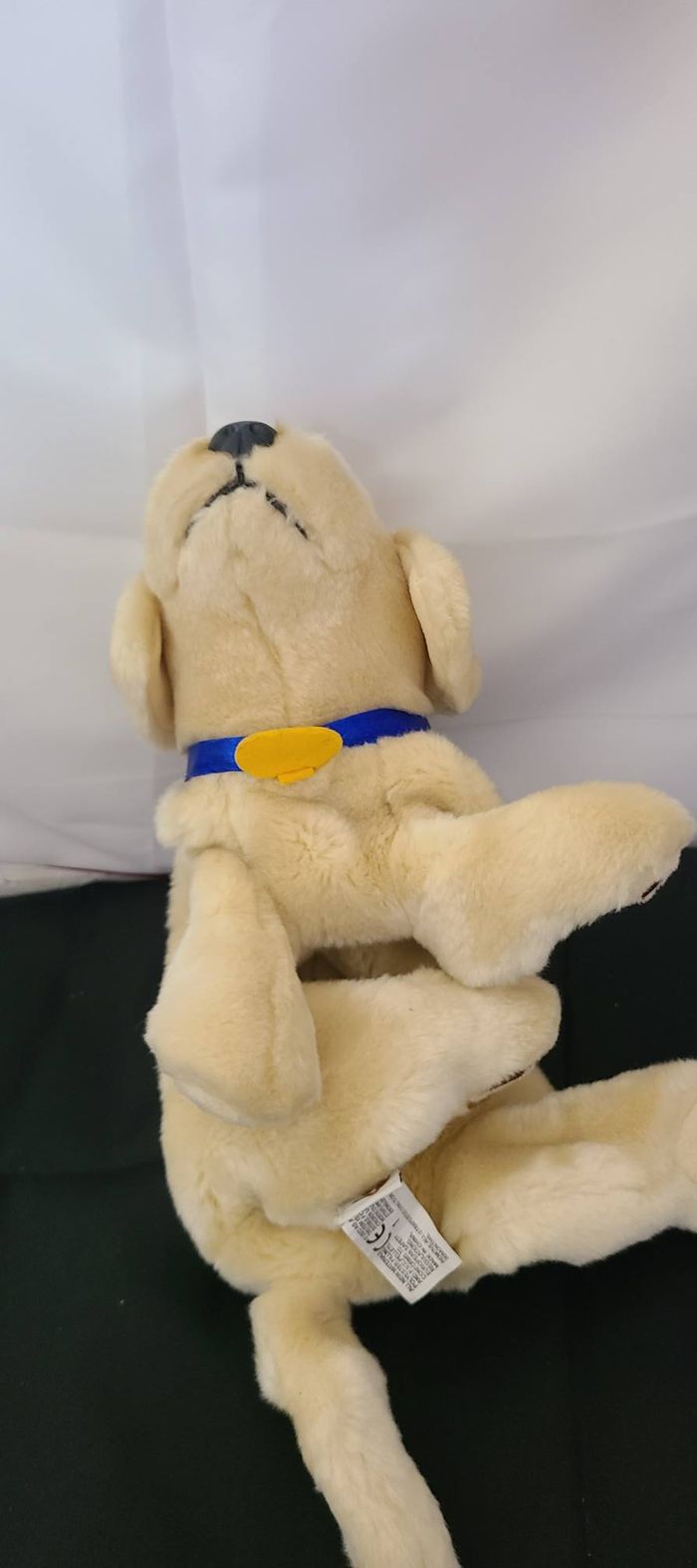 Trousse à crayons/sac à main en peluche Andrex Puppy Labrador golden - photo numéro 2