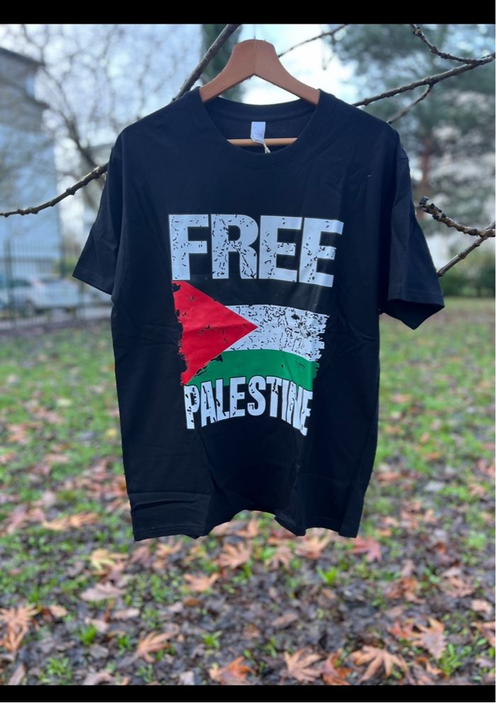Teeshirt Free Palestine - photo numéro 4