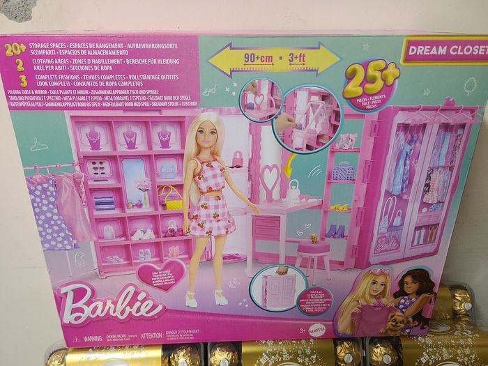 barbie dressing de reve