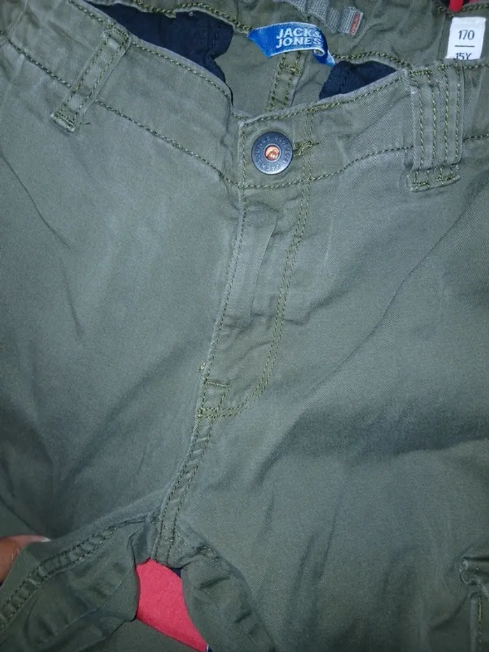 Cargo Jack & Jones taille 15 ans - photo numéro 6