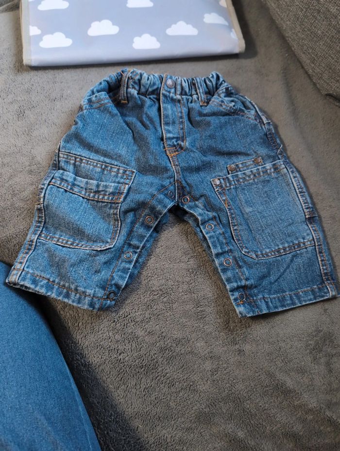 Pantalon jeans garçon 9 mois