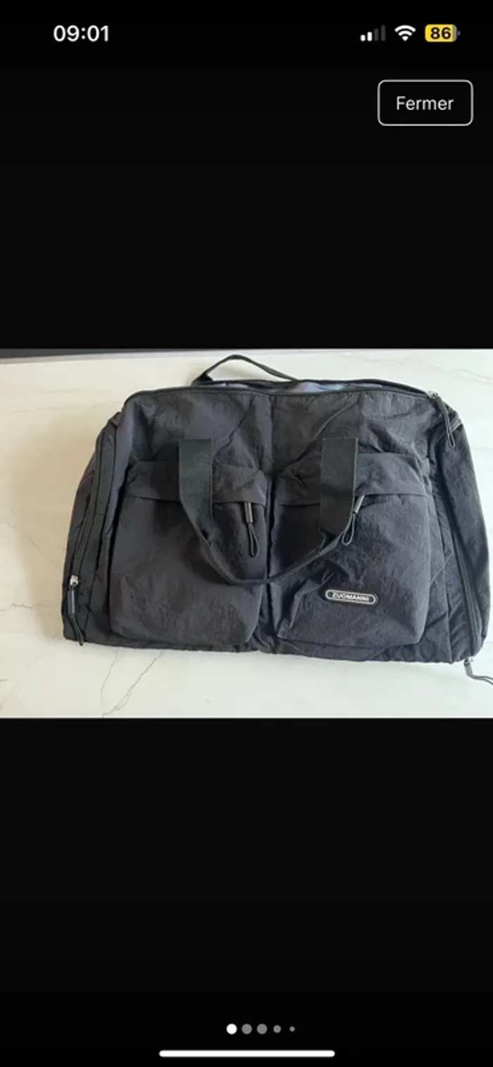 Sac voyage