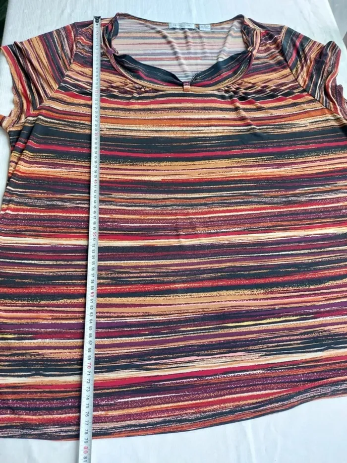 Tee-shirt Liz Claiborne US 3X FR 56 / 58 - photo numéro 3