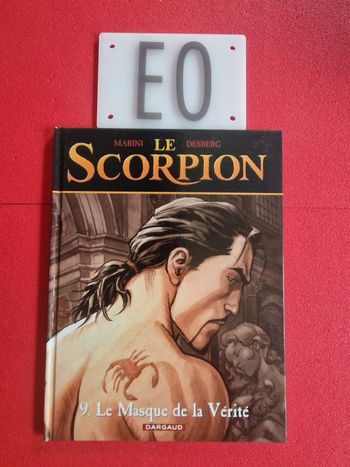 Bd le scorpion 9,EO