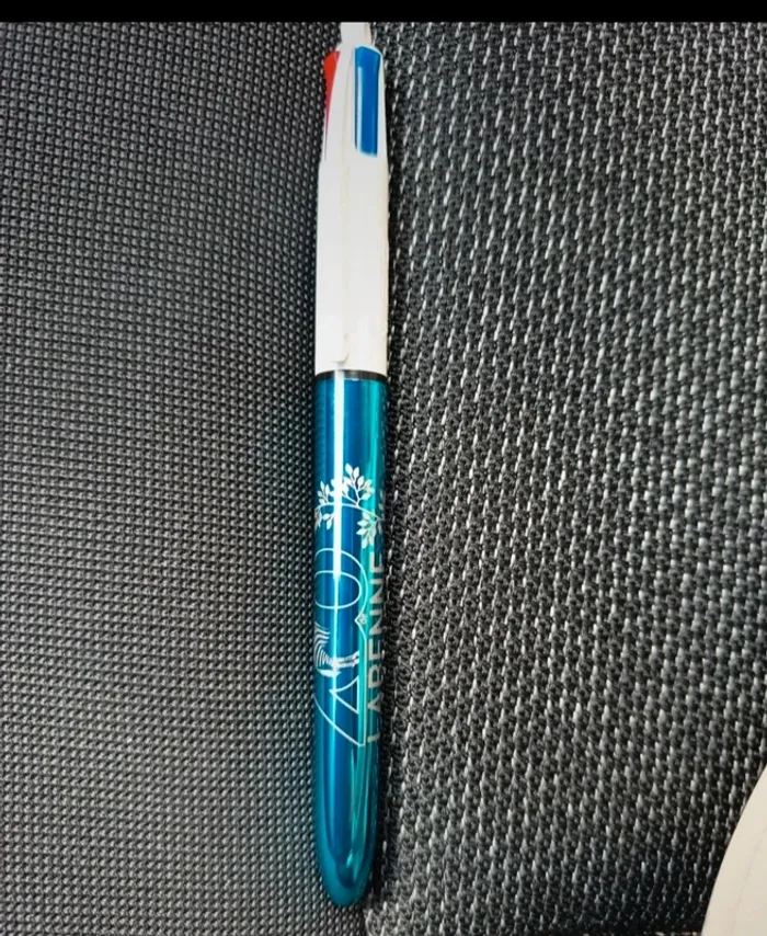 Stylo bic 4 couleurs Zoo Labenne