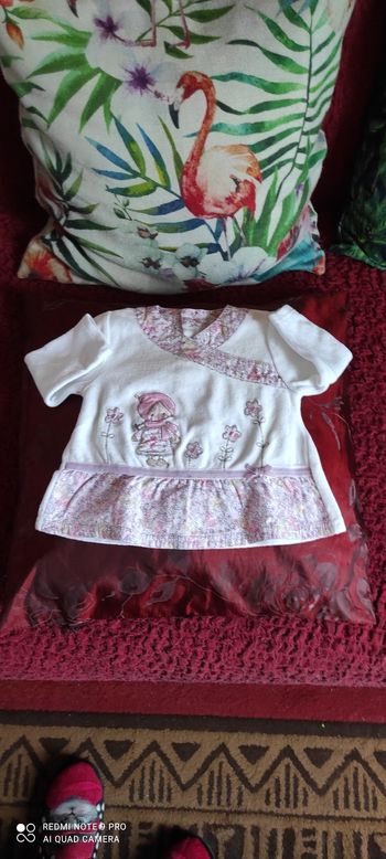 Tunique Marque Plus 6 mois