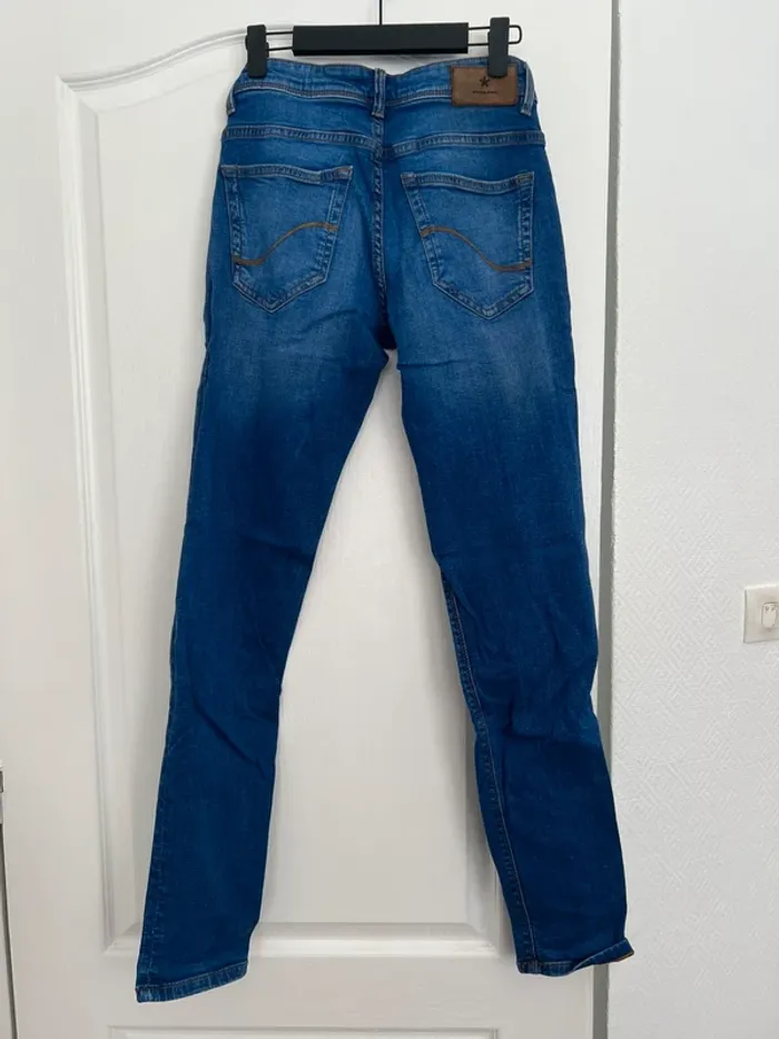 Jean pour homme bleu - photo numéro 2