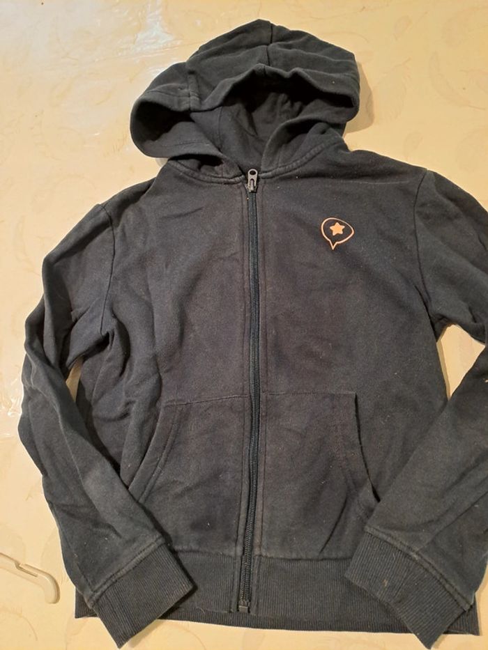 Sweat coton biologique 10 ans