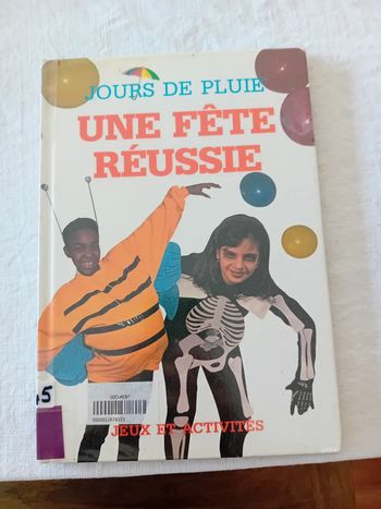Livre d'activité vintage