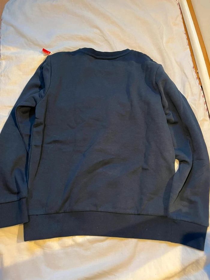 Sweat bleu marine La Halle 12 ans - photo numéro 2