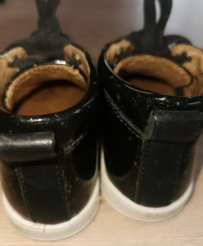 Chaussures shoo pom fille pointure 20 - photo numéro 4