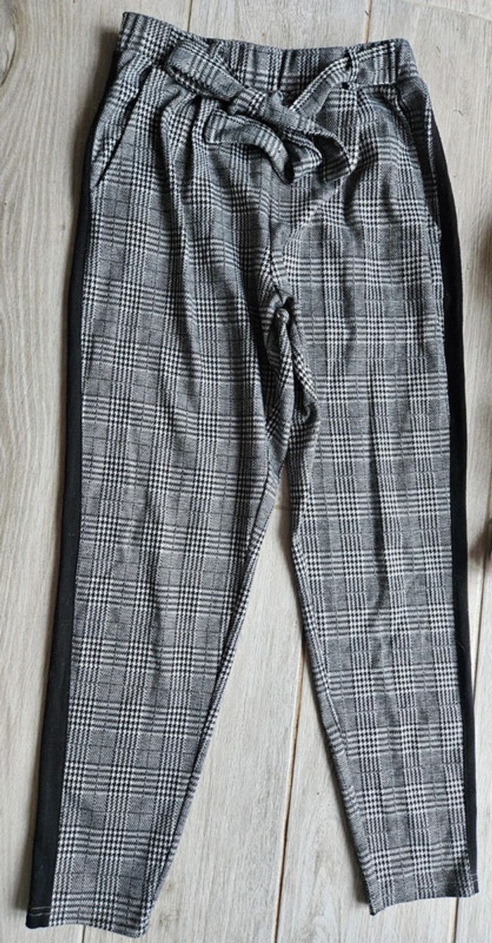 Pantalon a carreaux femme taille 40