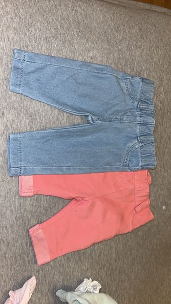 Lot de 2 pantalon bébé