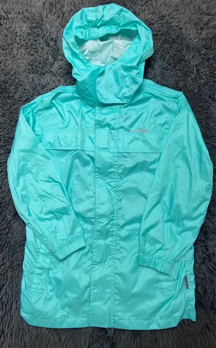 Blouson coupe vent imperméable - 7/8 ans