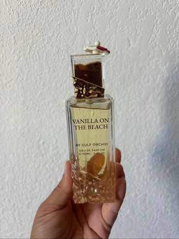 Parfum dubai vanilla on the beach