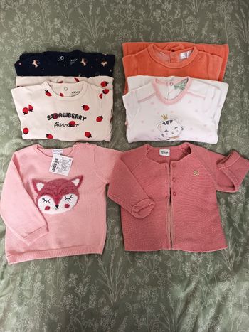 Lot hiver fille 12 mois