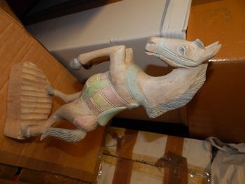 cheval en bois