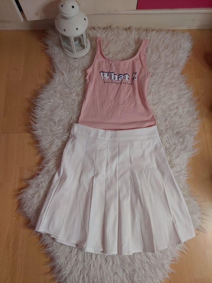 Lot vêtements fille ado T.XS Jennyfer Shein Kiabi TBE 👩 - photo numéro 6