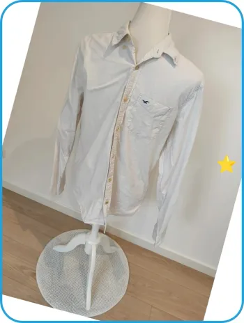 Chemise blanche homme Hollister