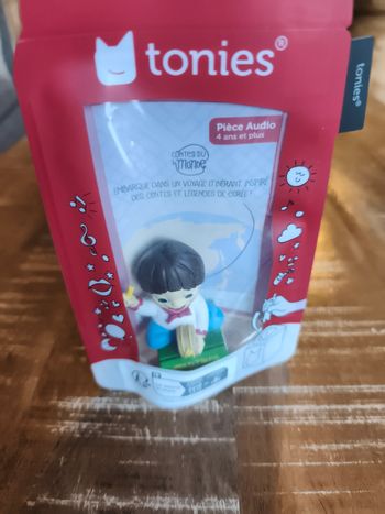 Tonies conte du monde corée