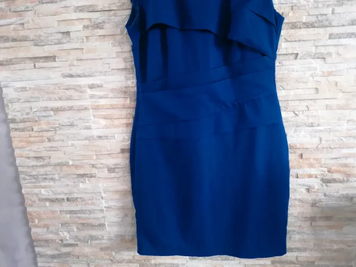 Robe de soirée bleu électric taille 40 - photo numéro 8