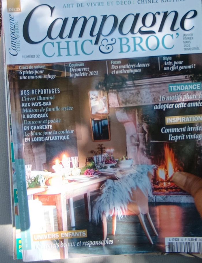 Magazine Campagne Chic & Broc n° 32