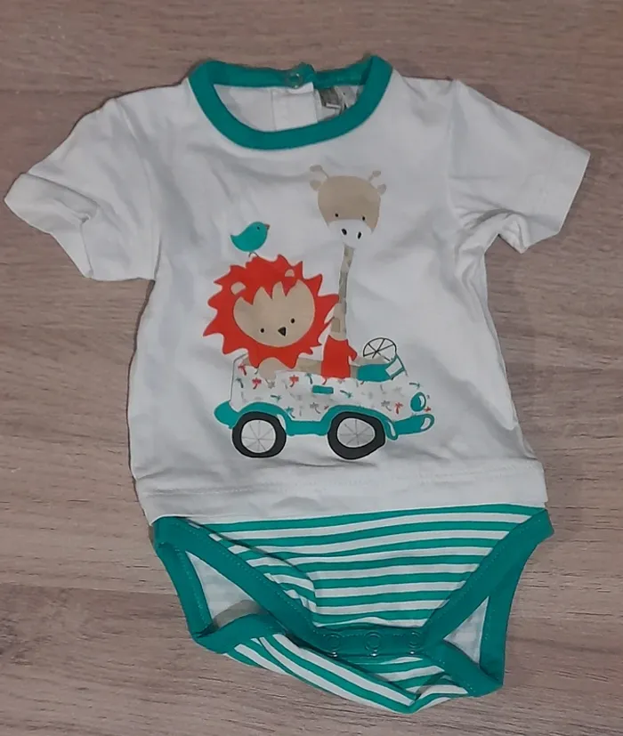 Body manche courte