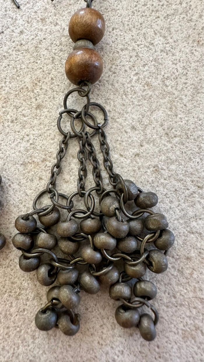 Boucles d'oreilles - photo numéro 2