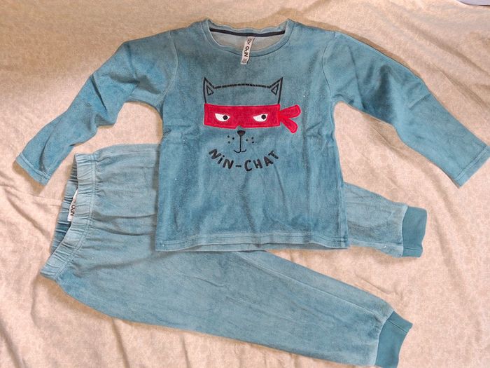 Pyjama 2 pièces 5 ans NPO