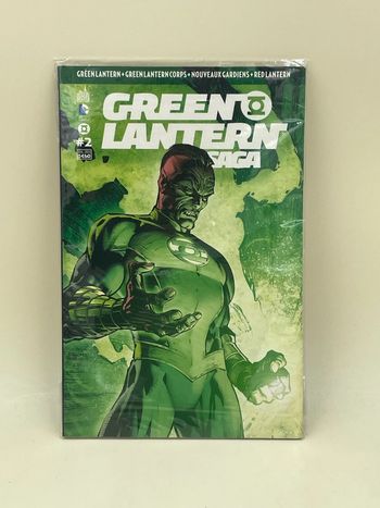 Magazine / livre Dc Comics Green Lantern Saga N•2