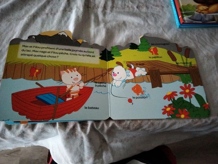 Livre Max et Filou - photo numéro 4
