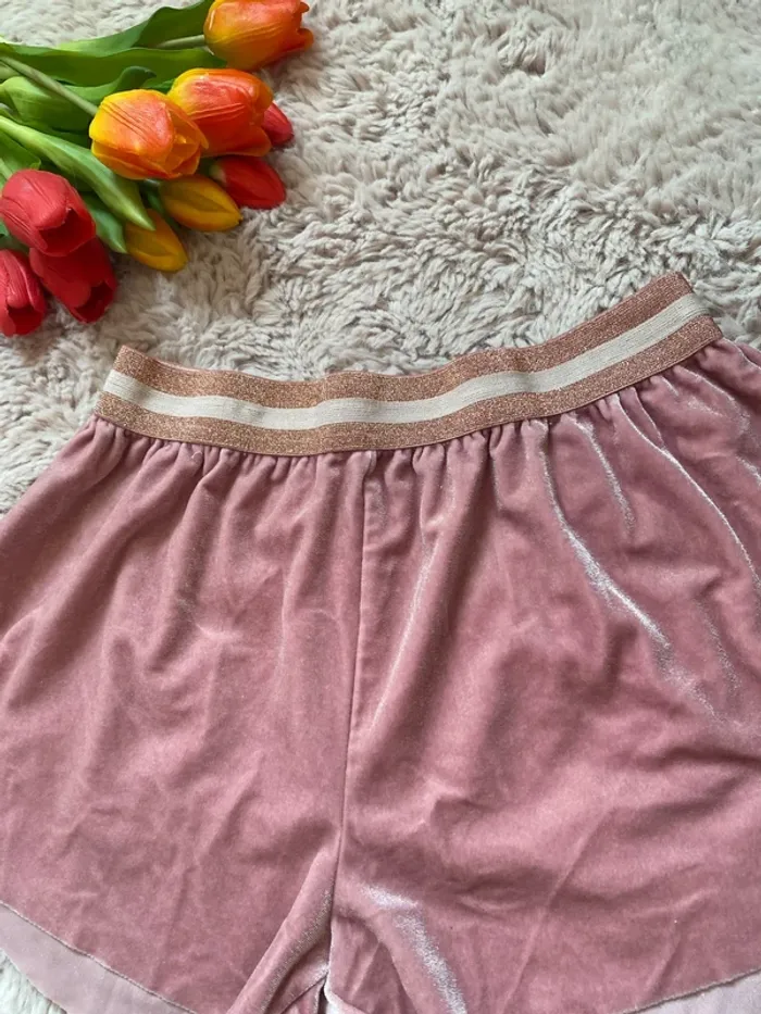 Short effet velours S - photo numéro 3