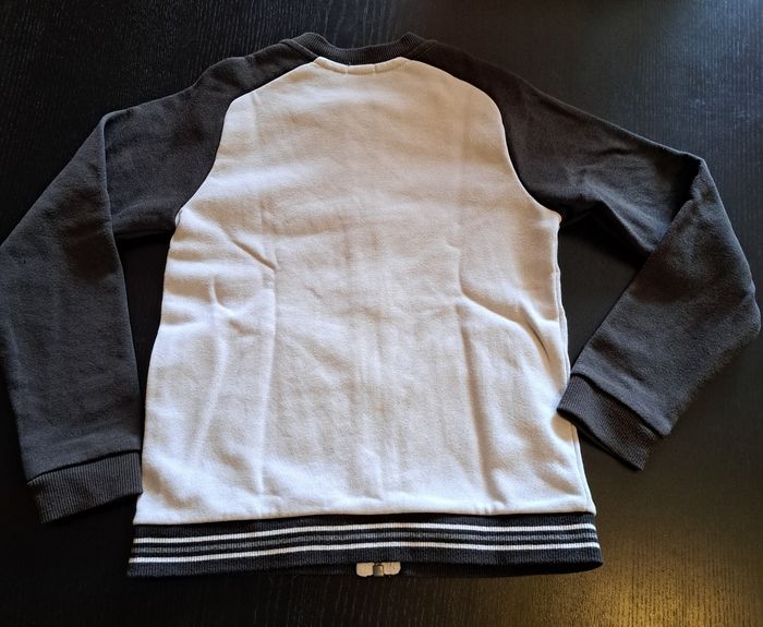 Veste zippée garçon kiabi 8 ans - photo numéro 4