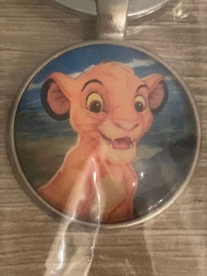 Lot de deux porte-clés Le Roi Lion - photo numéro 2