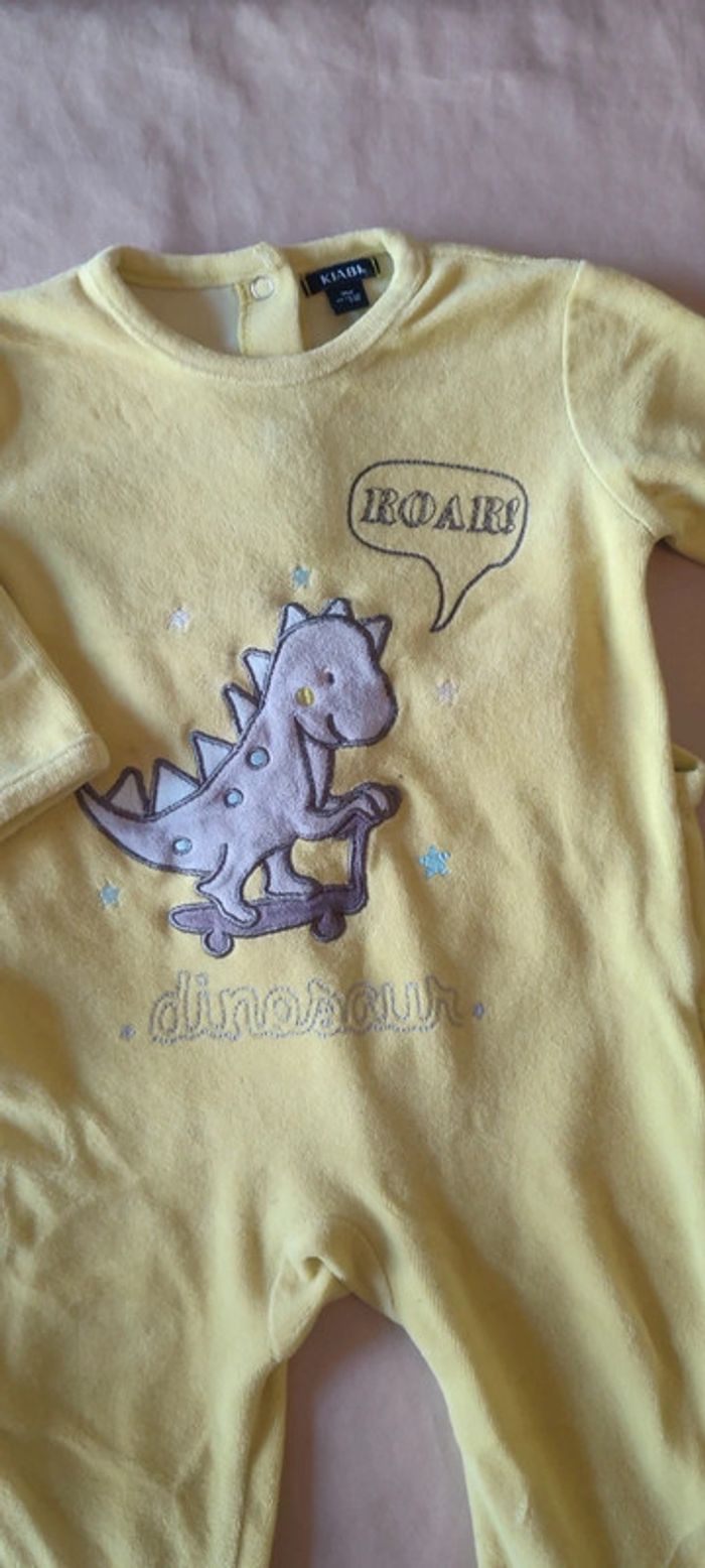 Pyjama velours 9M - photo numéro 3