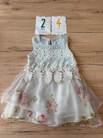 Robe d’été fleurie 24 mois