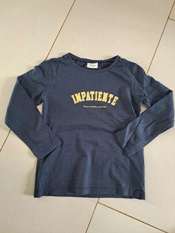 T-shirt 5 ans