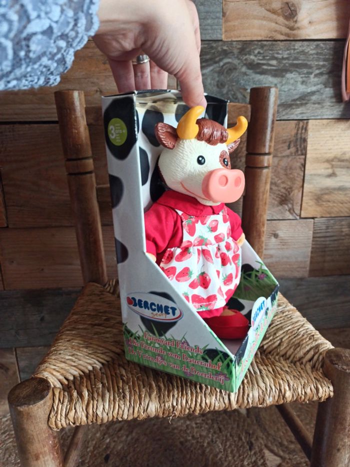 Berchet les copains de la forêt la vache tbe - photo numéro 6