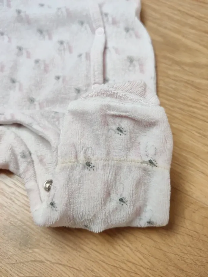 Lot de pyjamas velour 3 mois - photo numéro 6