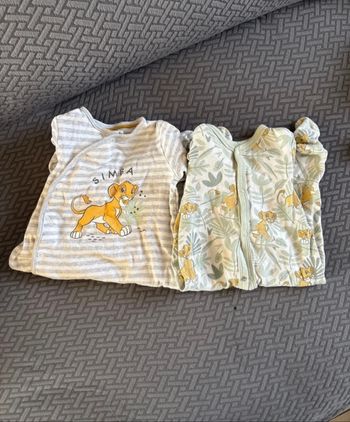 Pyjama simba