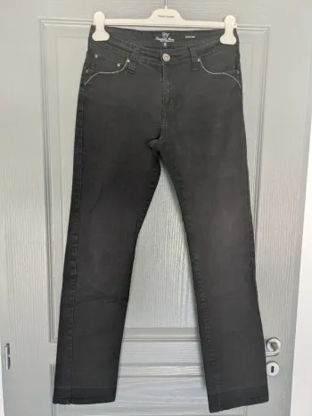 Pantalon en toile noir taille 38 complices jeans