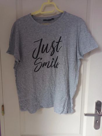 T-shirt gris