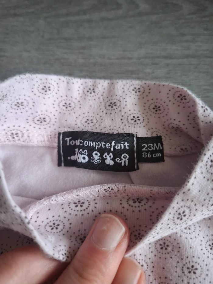Tunique fille 23m mois - photo numéro 3