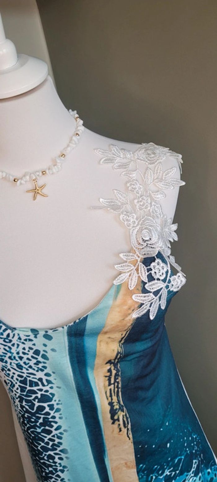 Jolie robe d'été Chic Chic Me Taille S - photo numéro 4