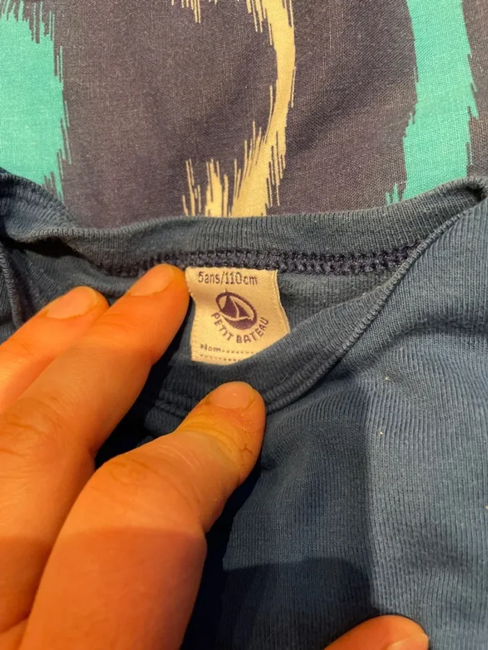T-shirt petit bateau - photo numéro 2