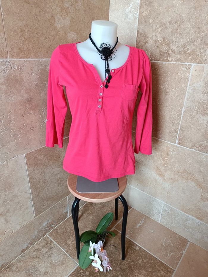 Blouse manches longues femme M Camaïeu